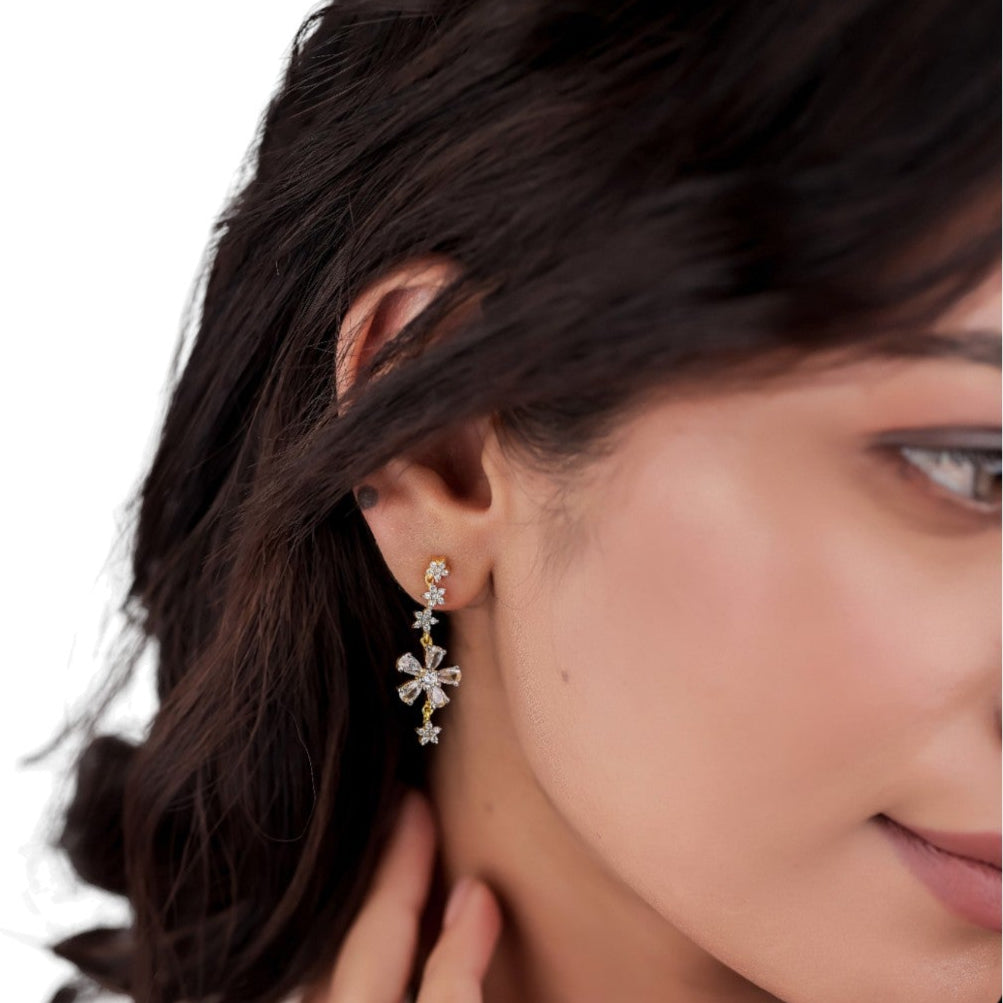 Sterling Silver Earring